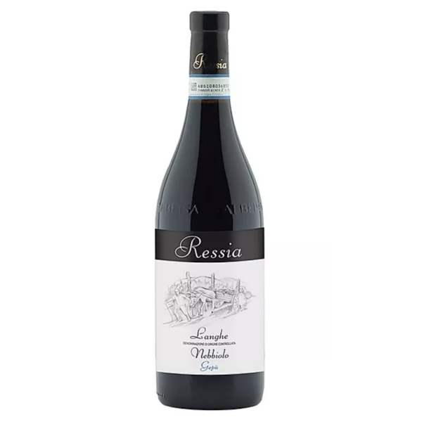 Lange doc Nebbiolo 2016-2017 Gepu