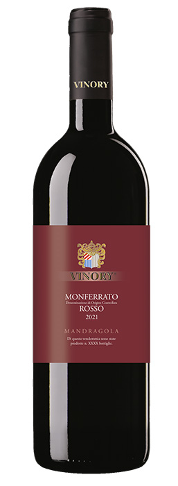 Vinory Monferrato Rosso Mandragola