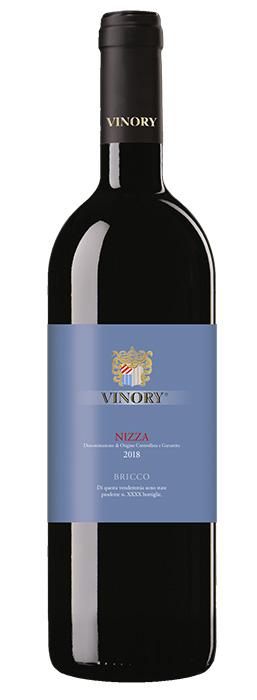 Vinory Nizza 2019 Bricco di Nizza