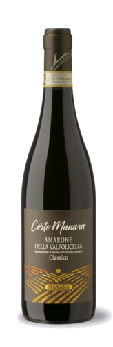 AMARONE DELLA VALPOLICELLA DOCG CLASSICO CORTE MANARA